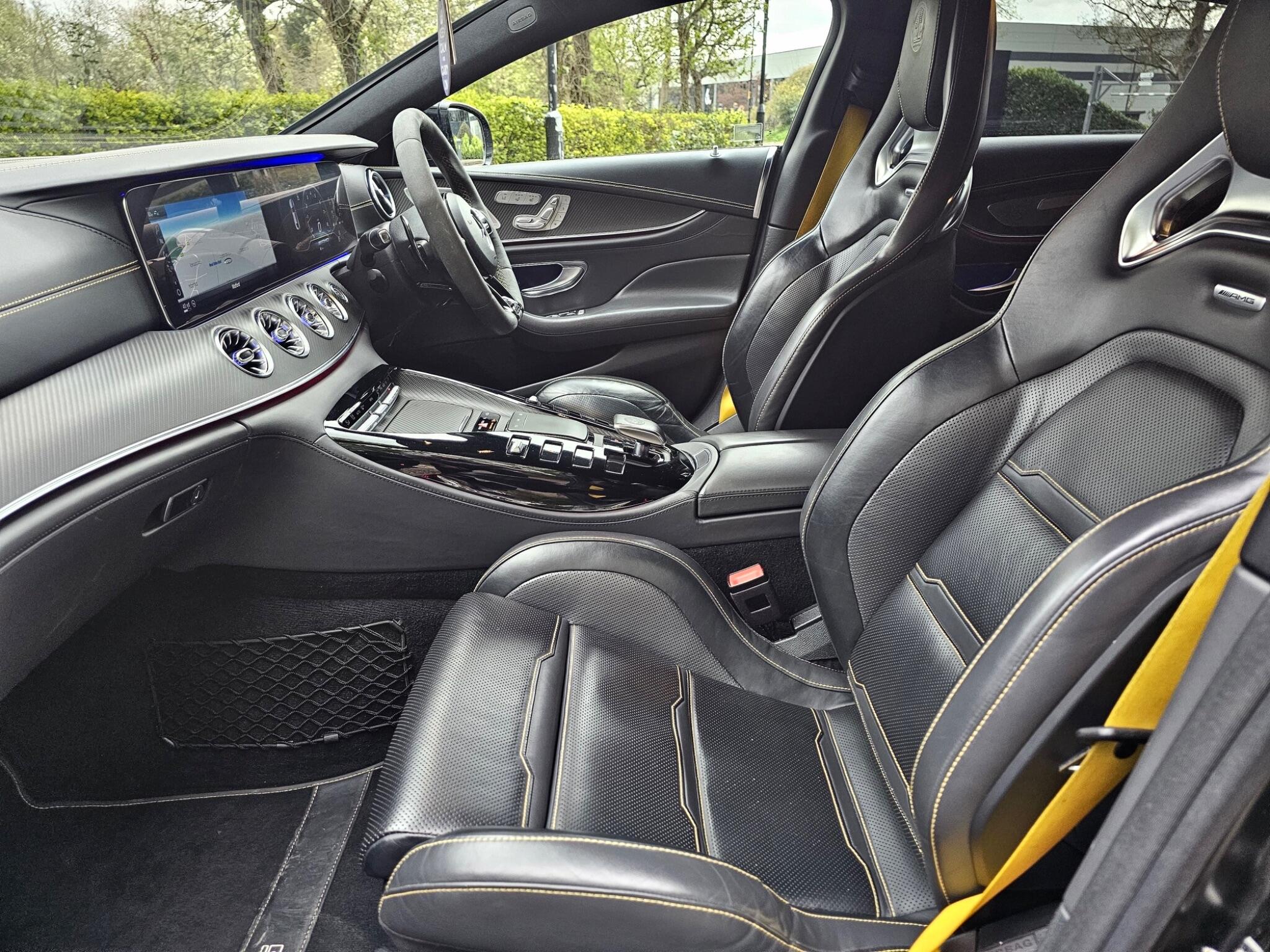 Mercedes-Benz AMG GT view 10