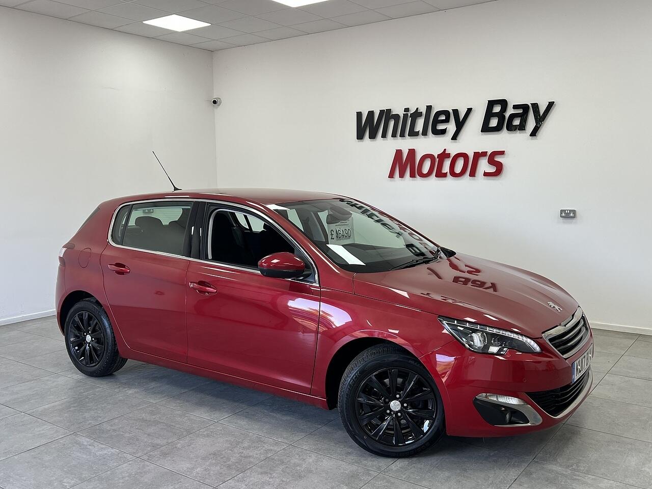 2017 Peugeot 308 in Red for sale