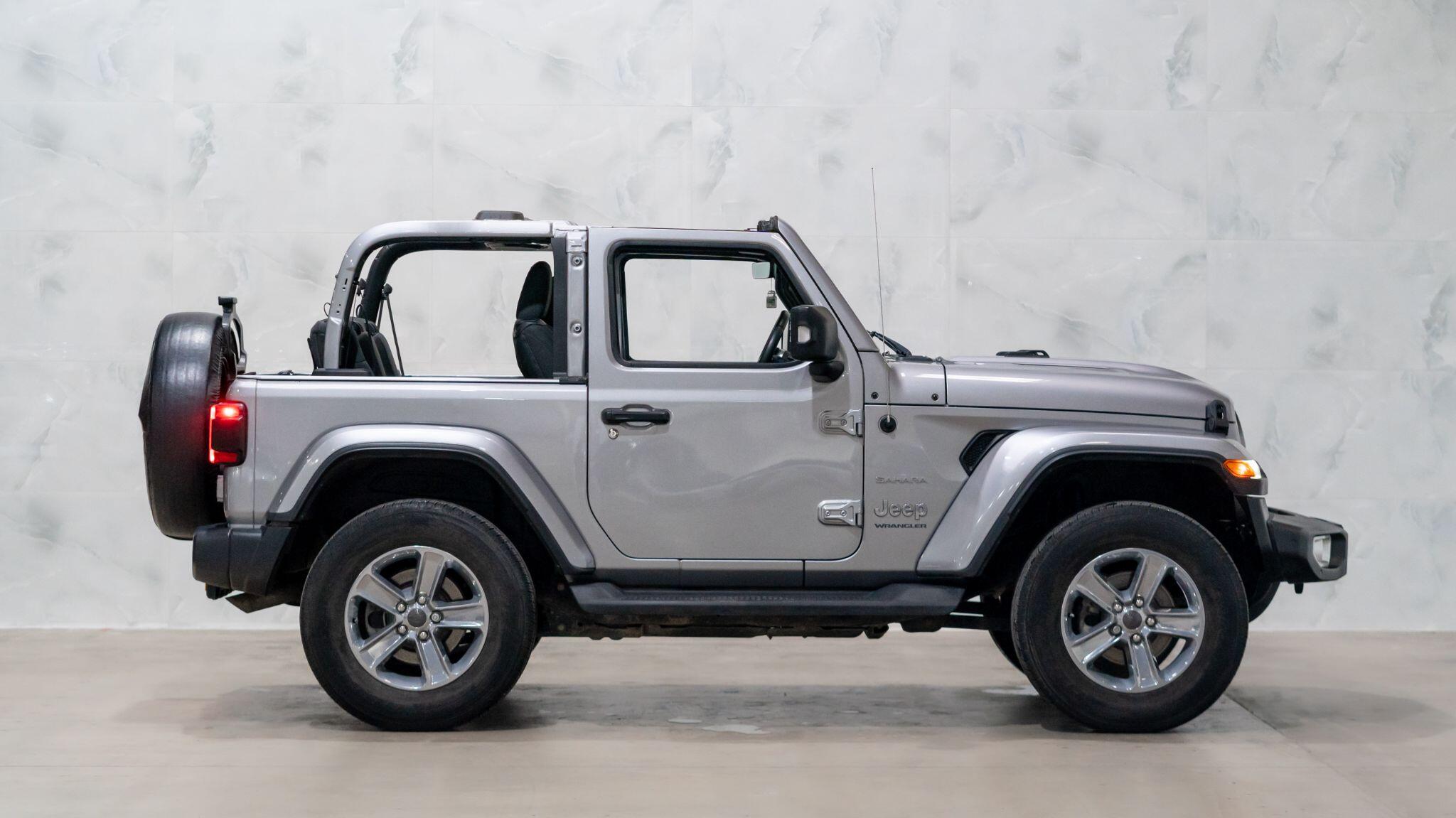 Jeep Wrangler view 9