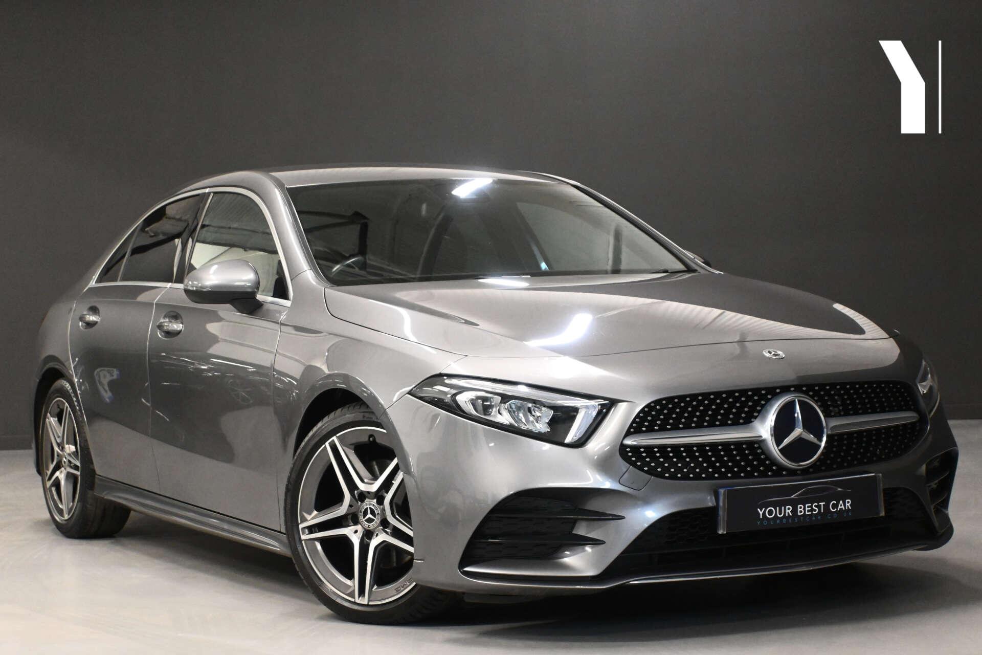 2021 Mercedes-Benz A-Class in Grey for sale