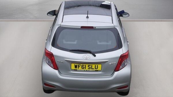 Toyota Yaris view 8