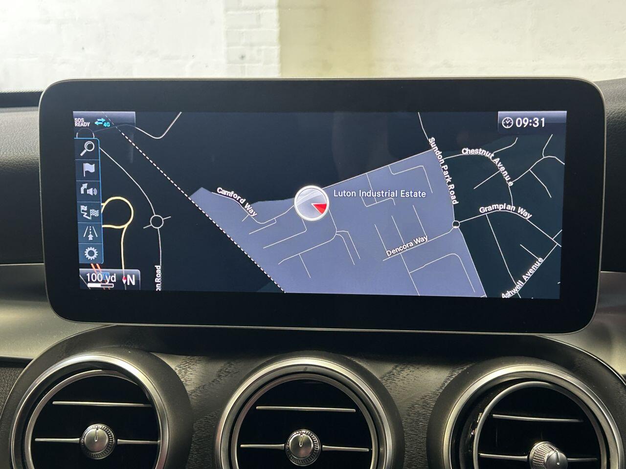 Mercedes-Benz C Class view 45