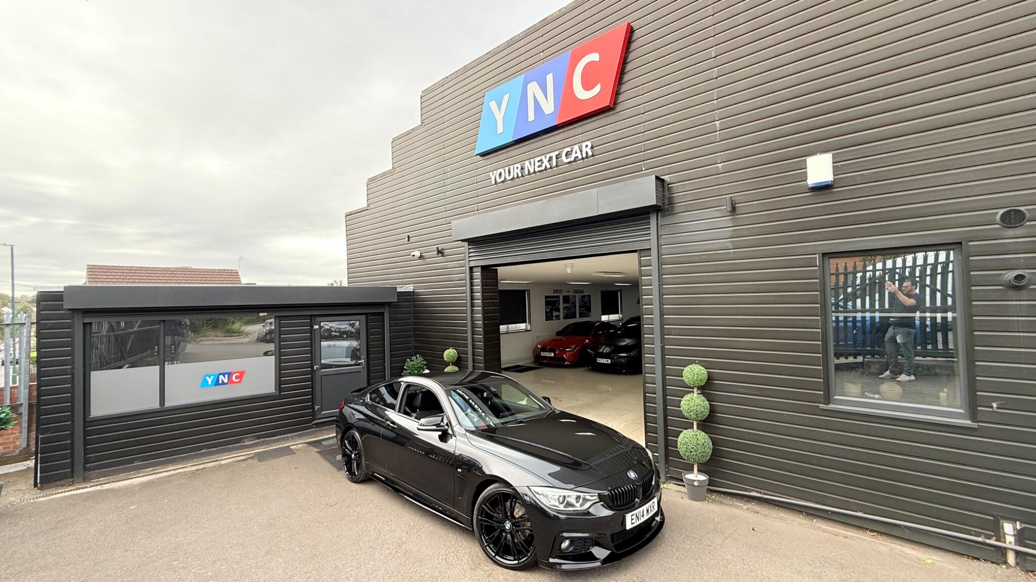 BMW 4 Series view 4