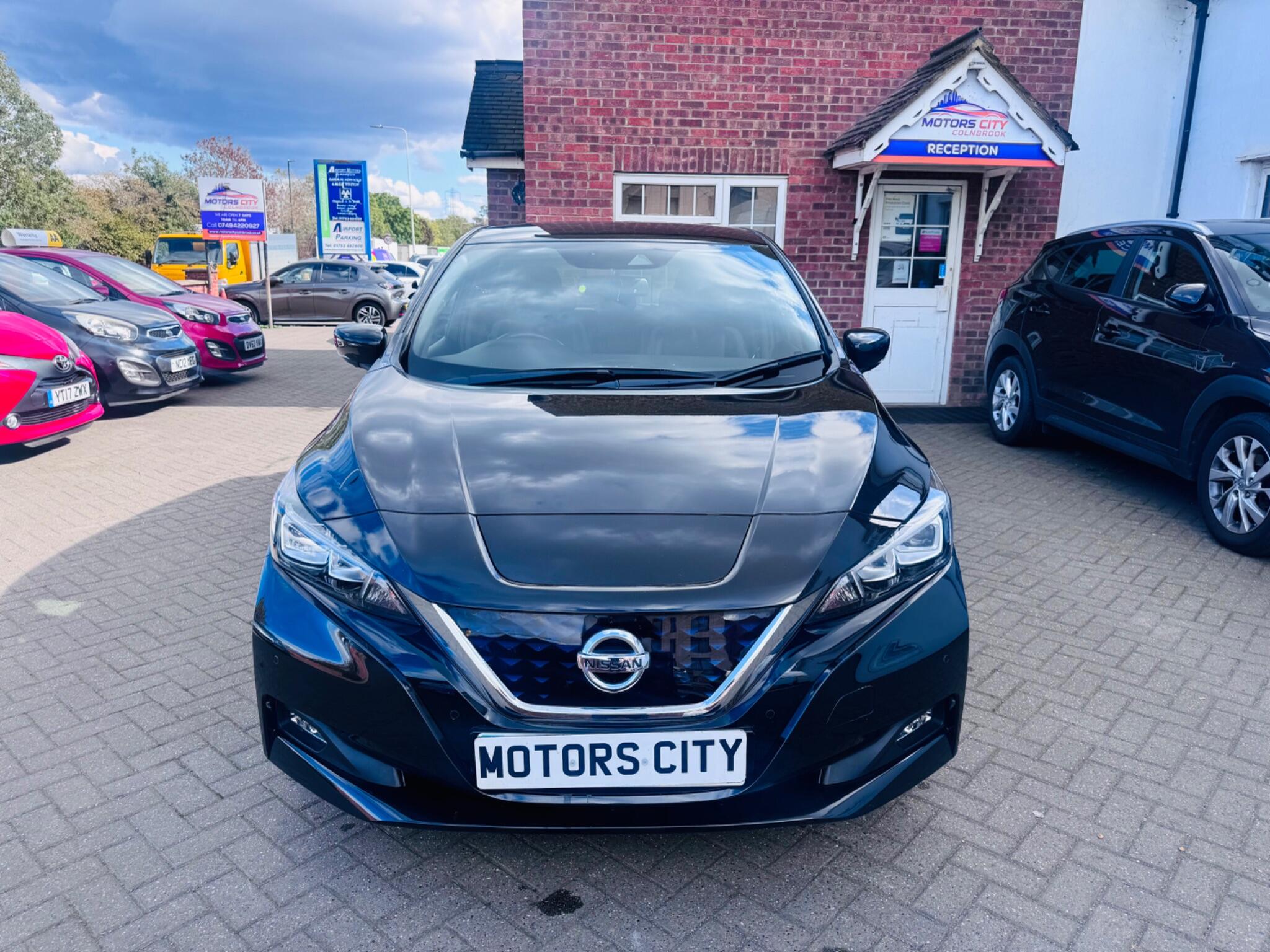 Nissan Leaf view 12