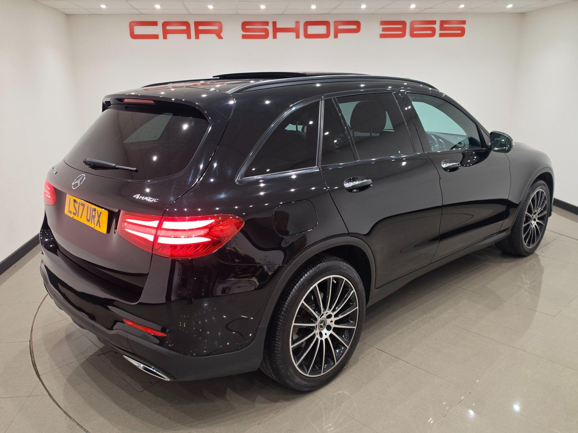 Mercedes-Benz GLC view 5