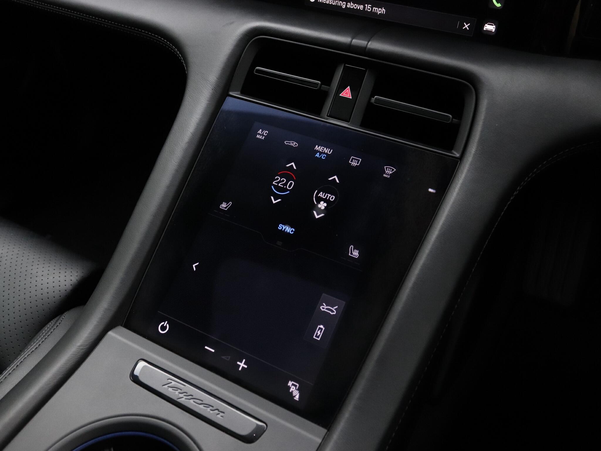 Porsche Taycan view 26