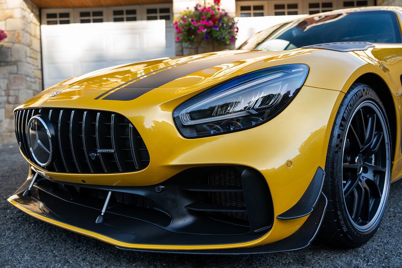 Mercedes-Benz Amg GT view 111