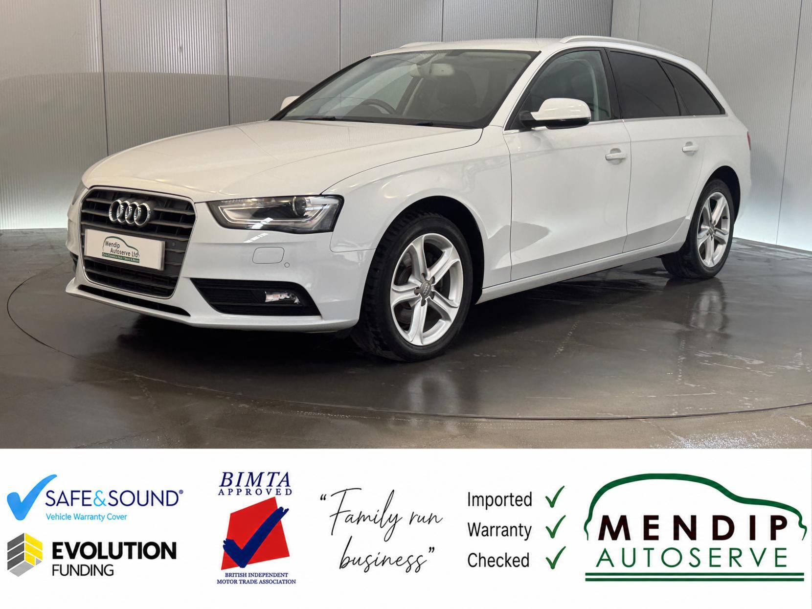 Audi A4 Avant view 2