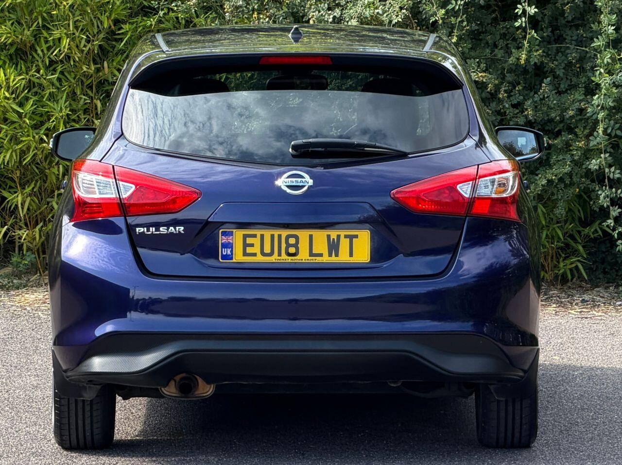 Nissan Pulsar view 6
