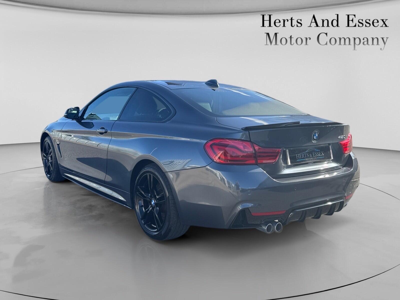 BMW 4 Series view 4