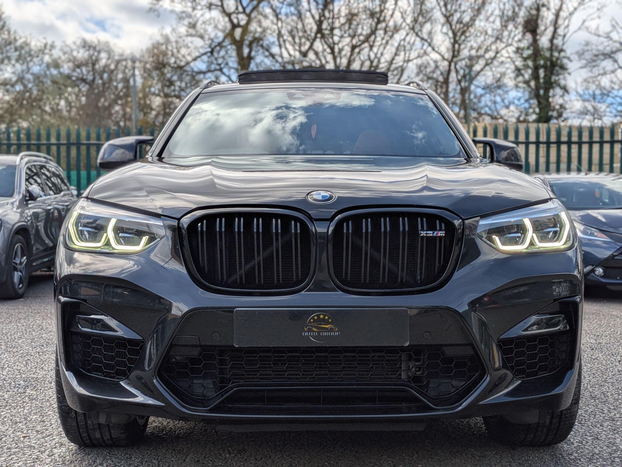 BMW X3 M view 11