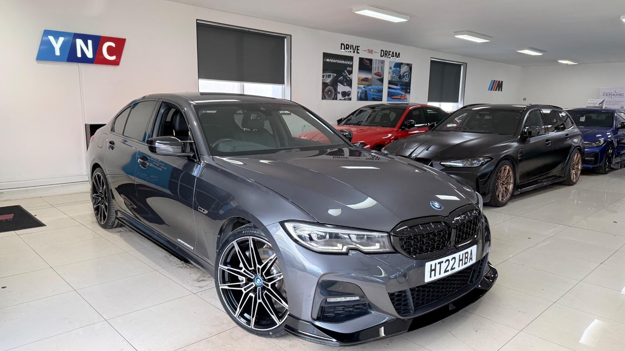 BMW 3 Series view 27