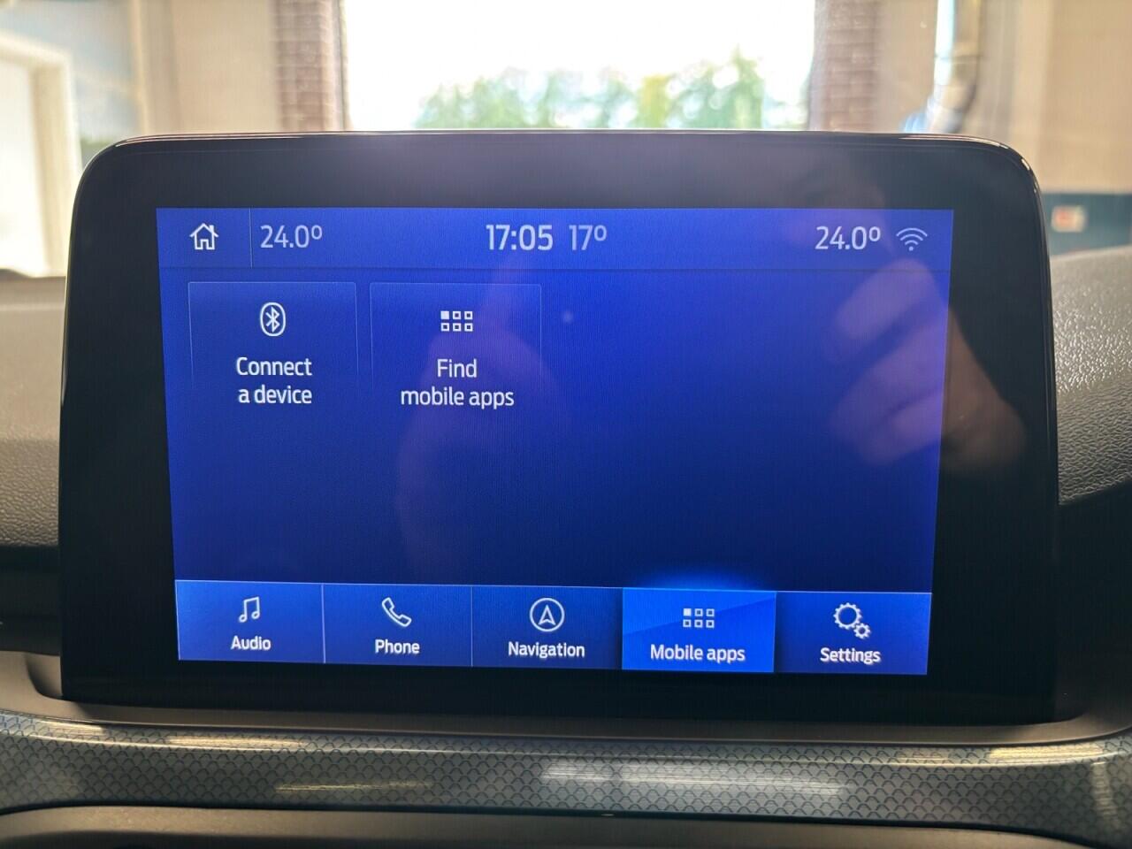 Ford Focus view 34