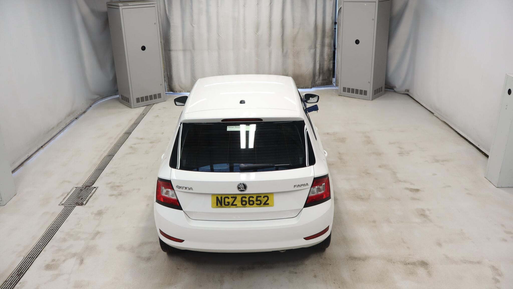 Skoda Fabia view 8