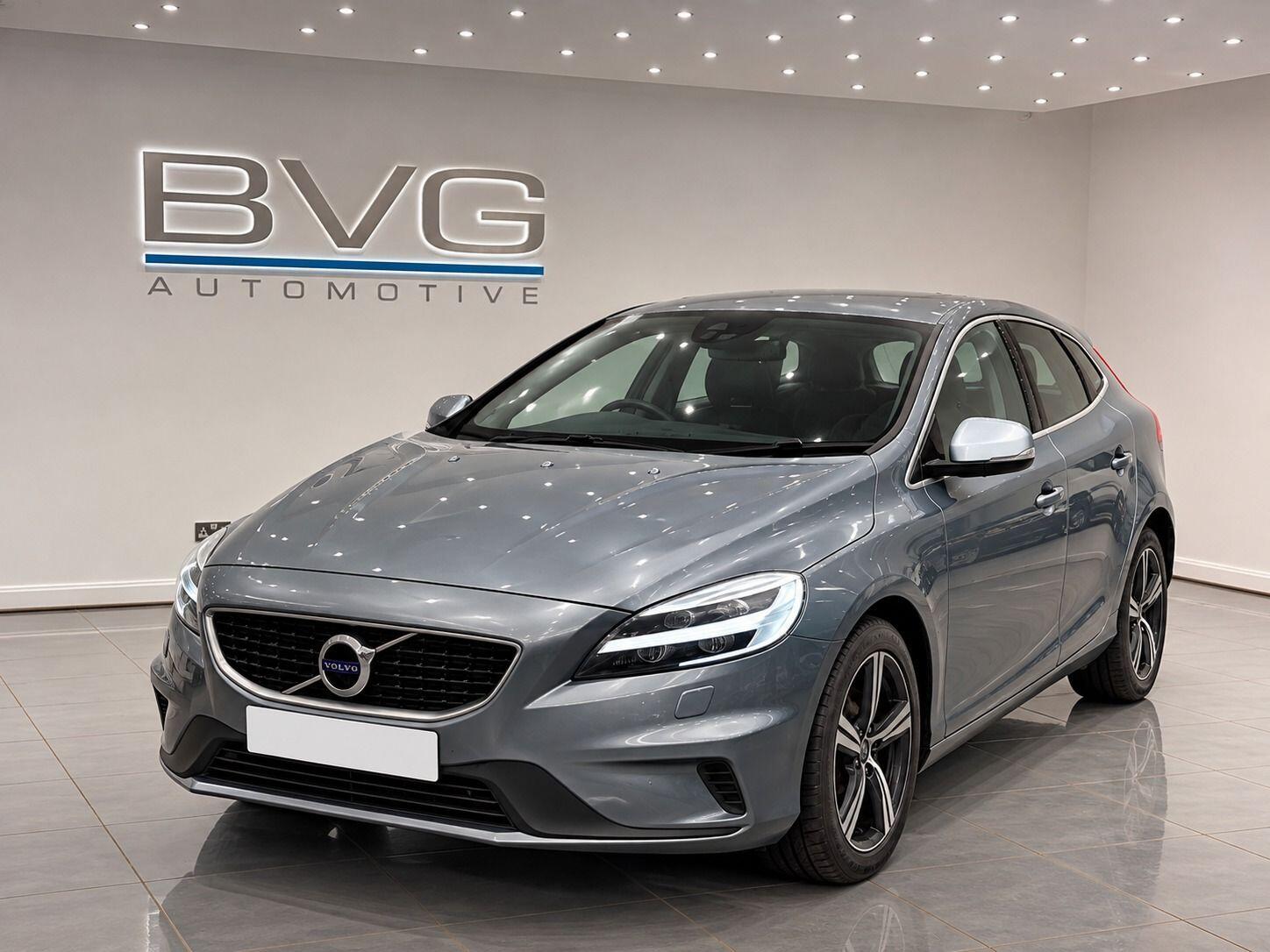 2017 Volvo V40 in Grey for sale
