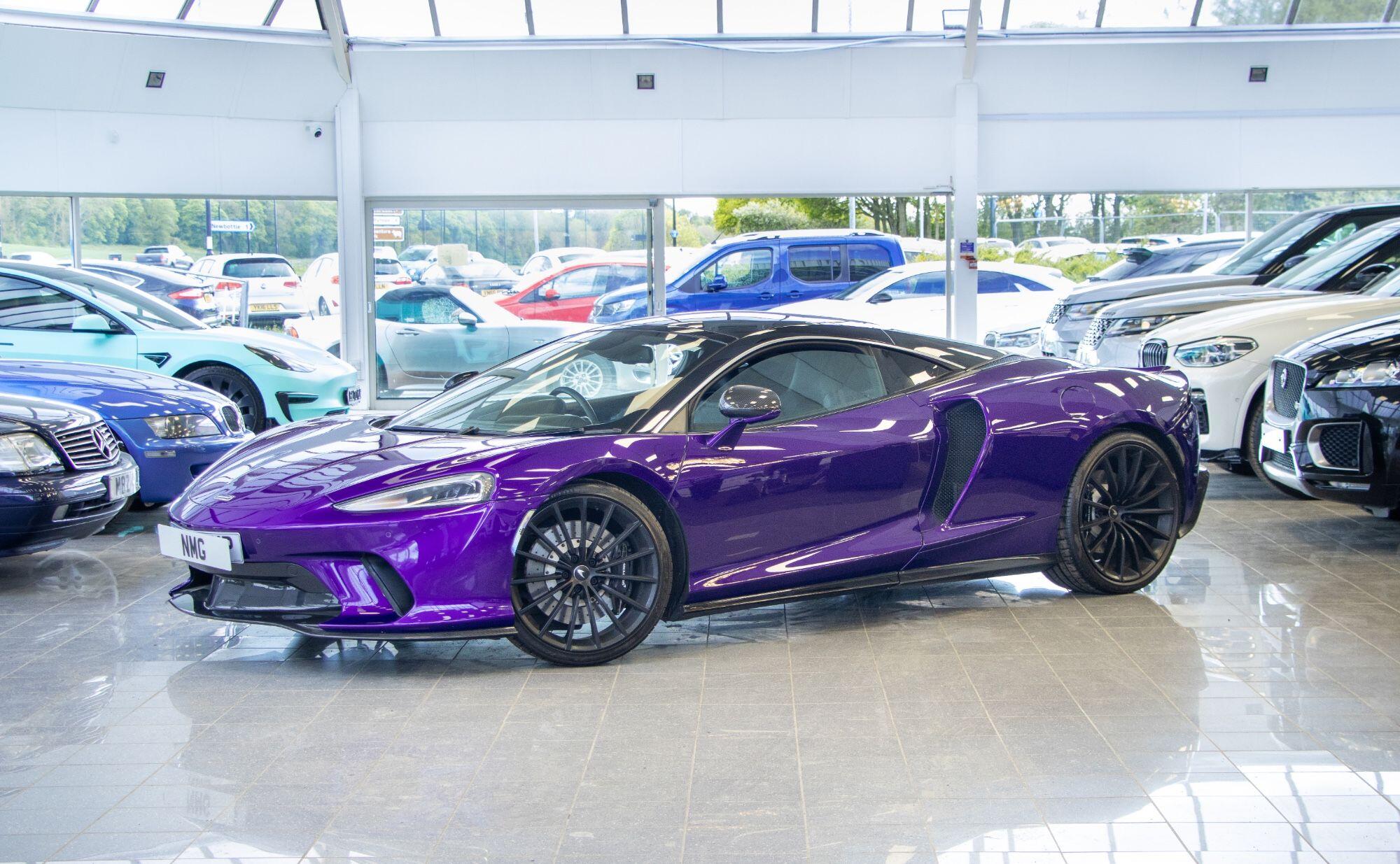 2020 Mclaren GT in Purple for sale