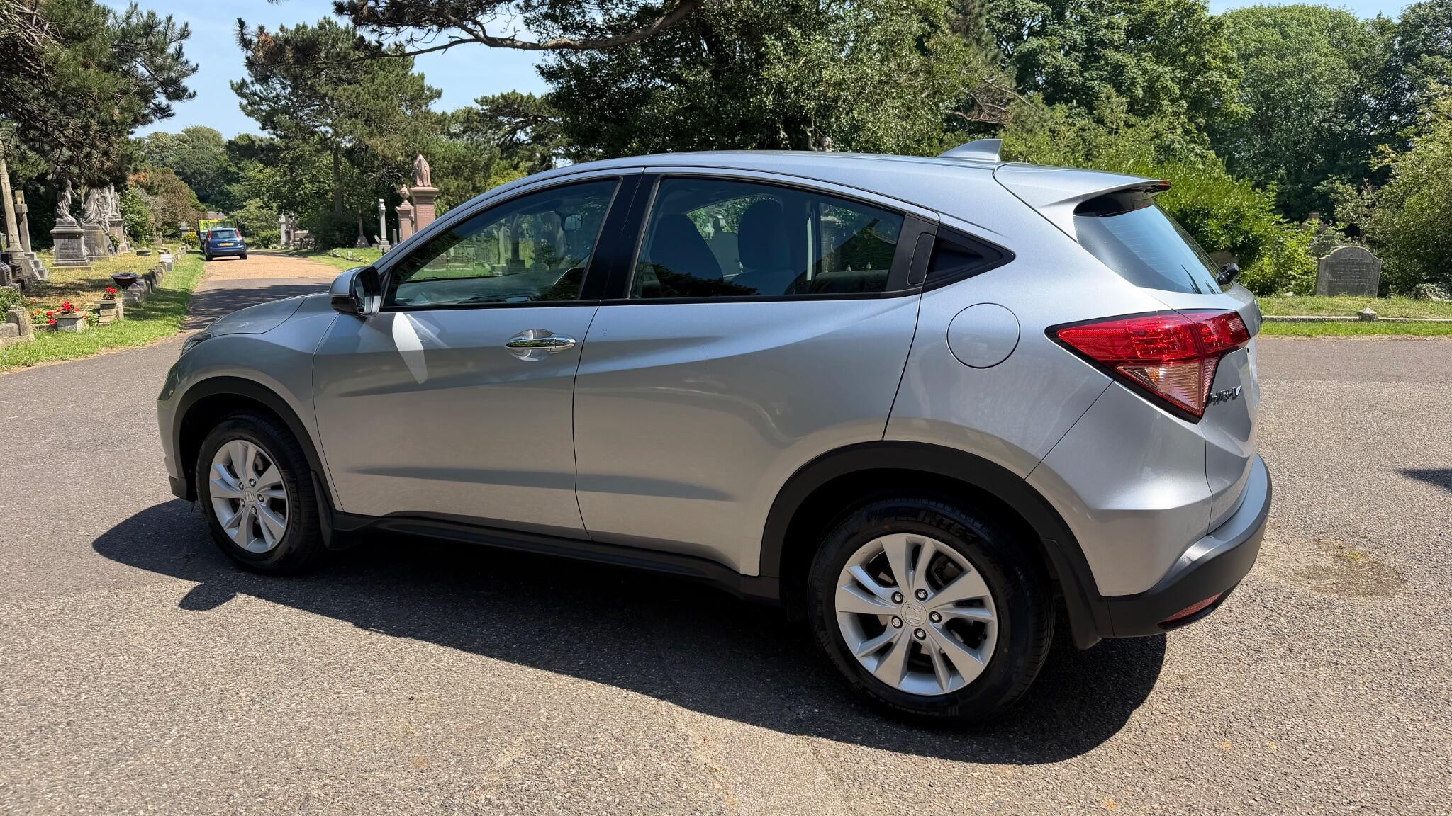 Honda HR-V view 72