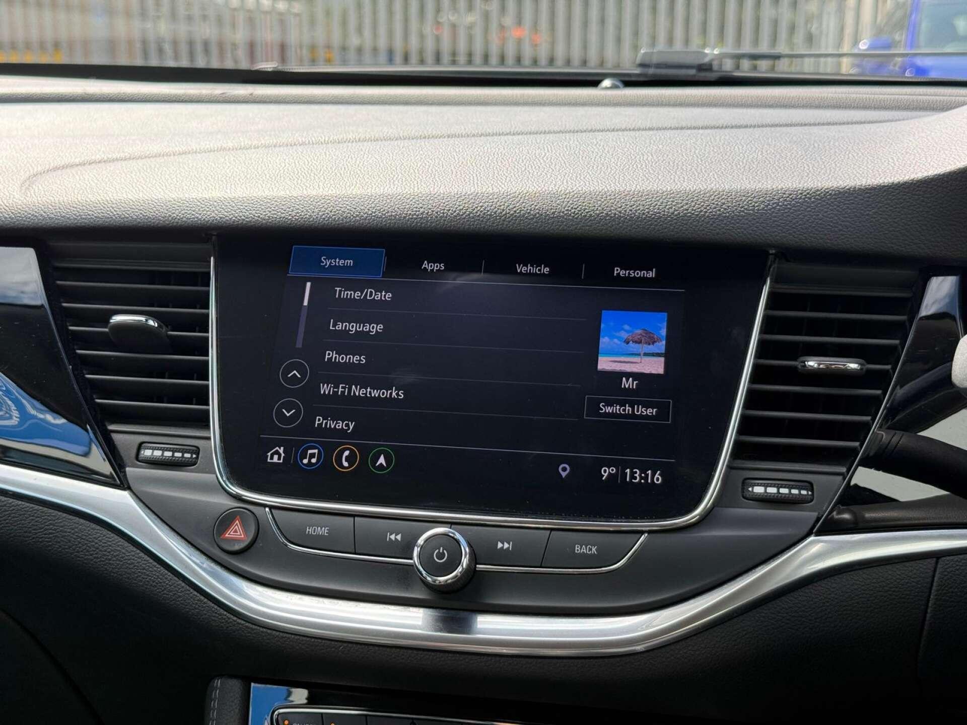 Vauxhall Astra view 49
