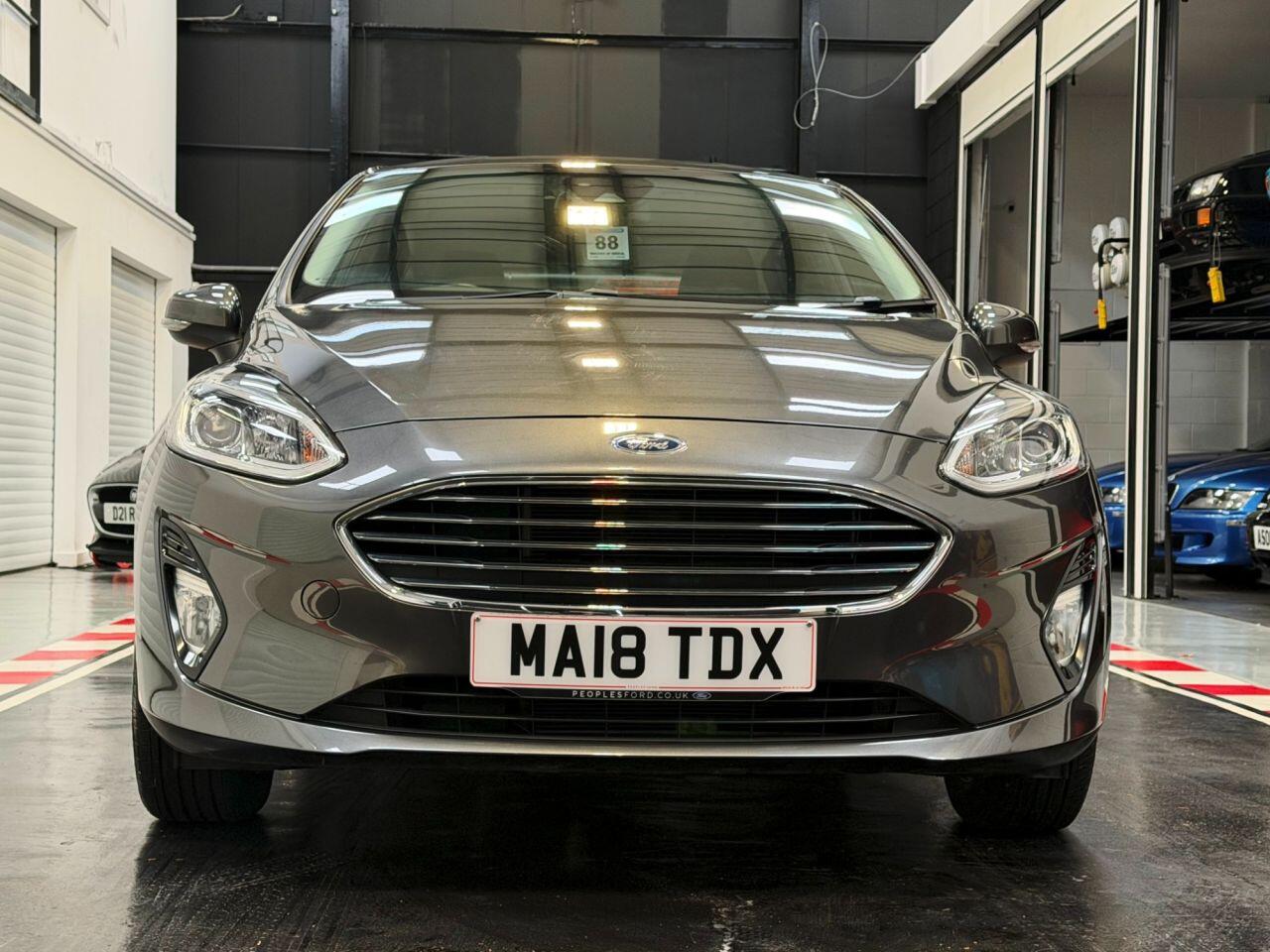 Ford Fiesta view 9