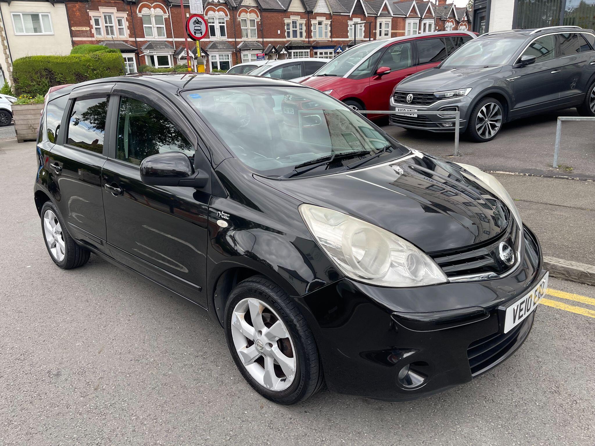 Nissan Note view 4