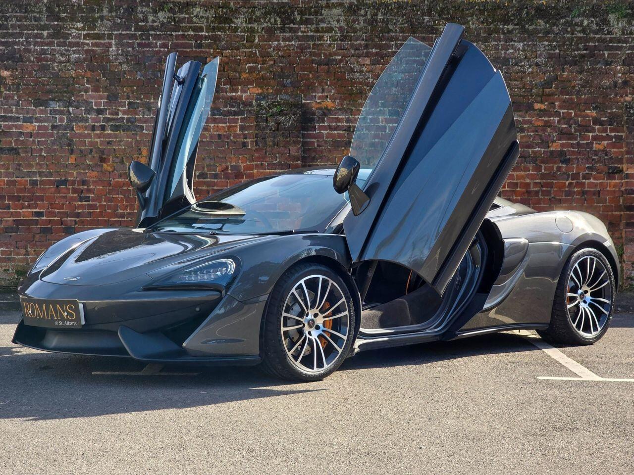 Mclaren 540c view 2