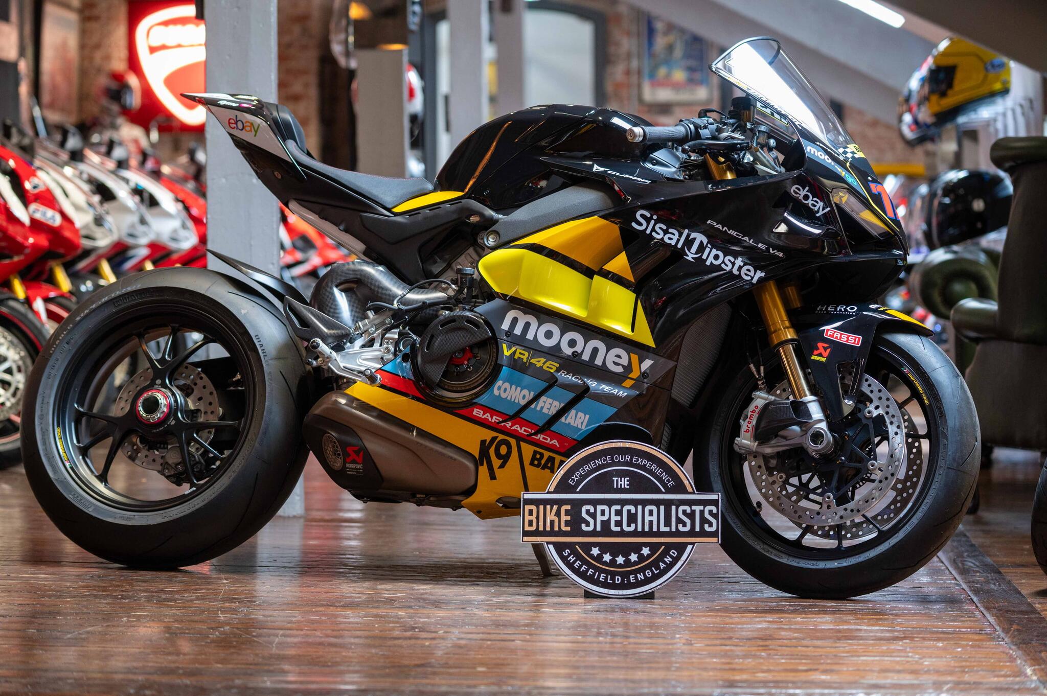 2024 Ducati Panigale V4 in Multicolour for sale