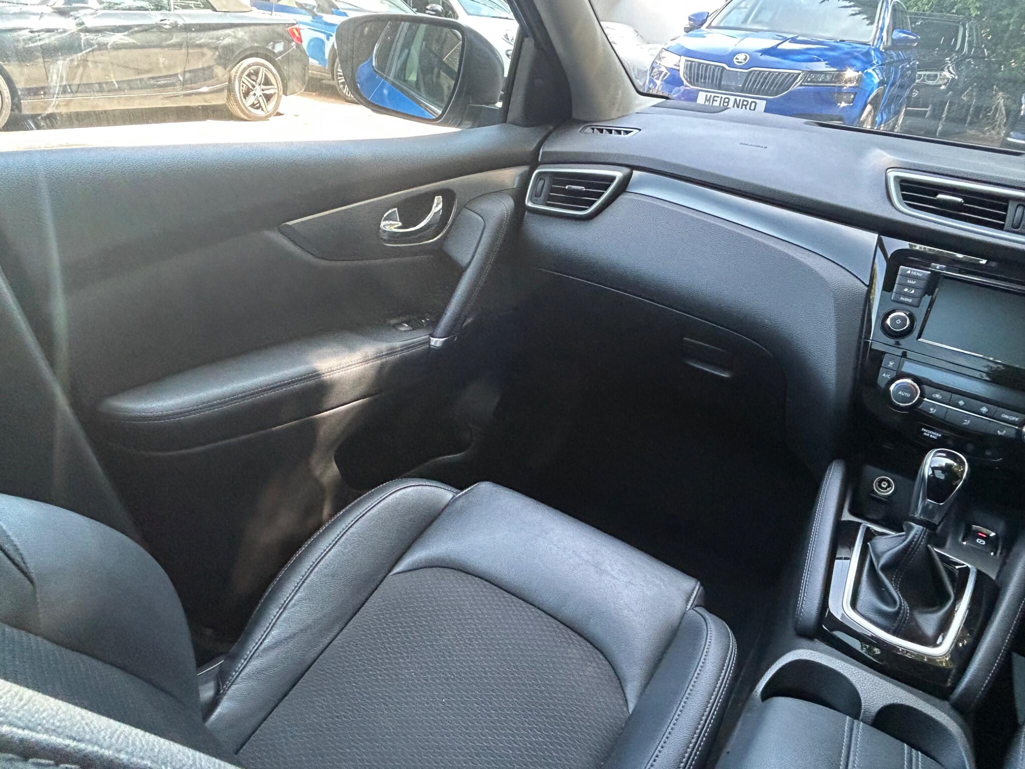 Nissan Qashqai view 22
