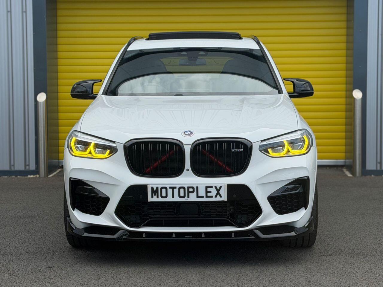 BMW X3 M view 4