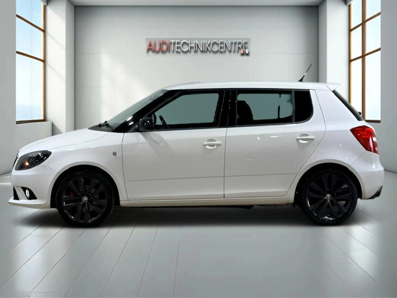 Skoda Fabia view 9