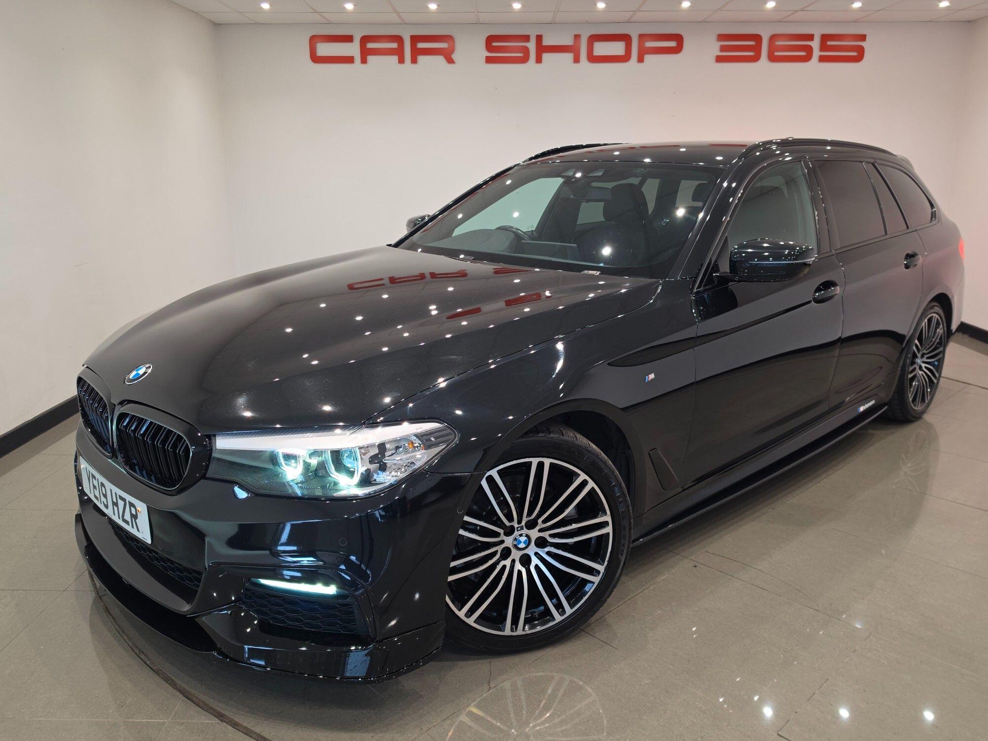 BMW 5 Series view 66