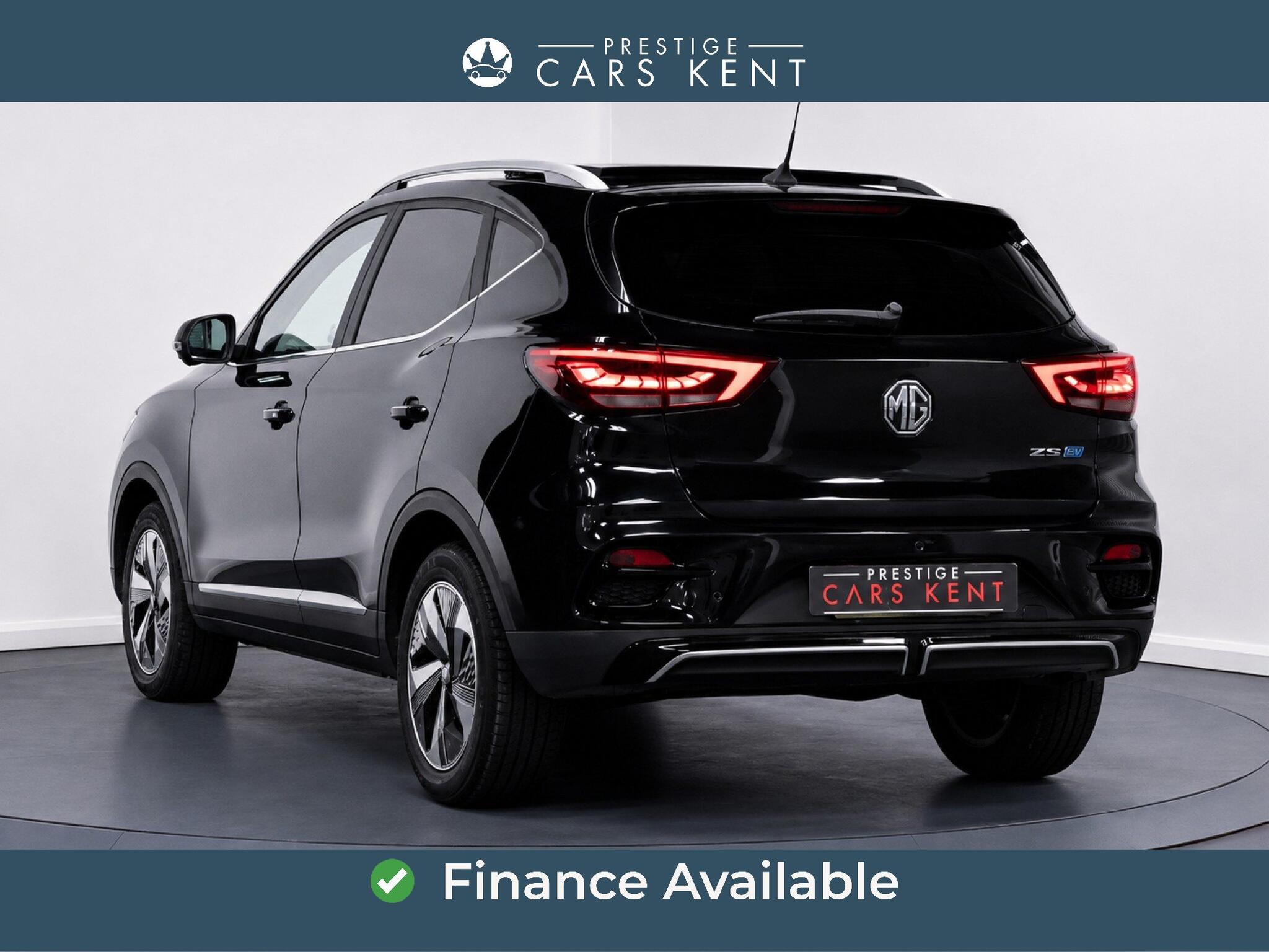 MG MG ZS view 3