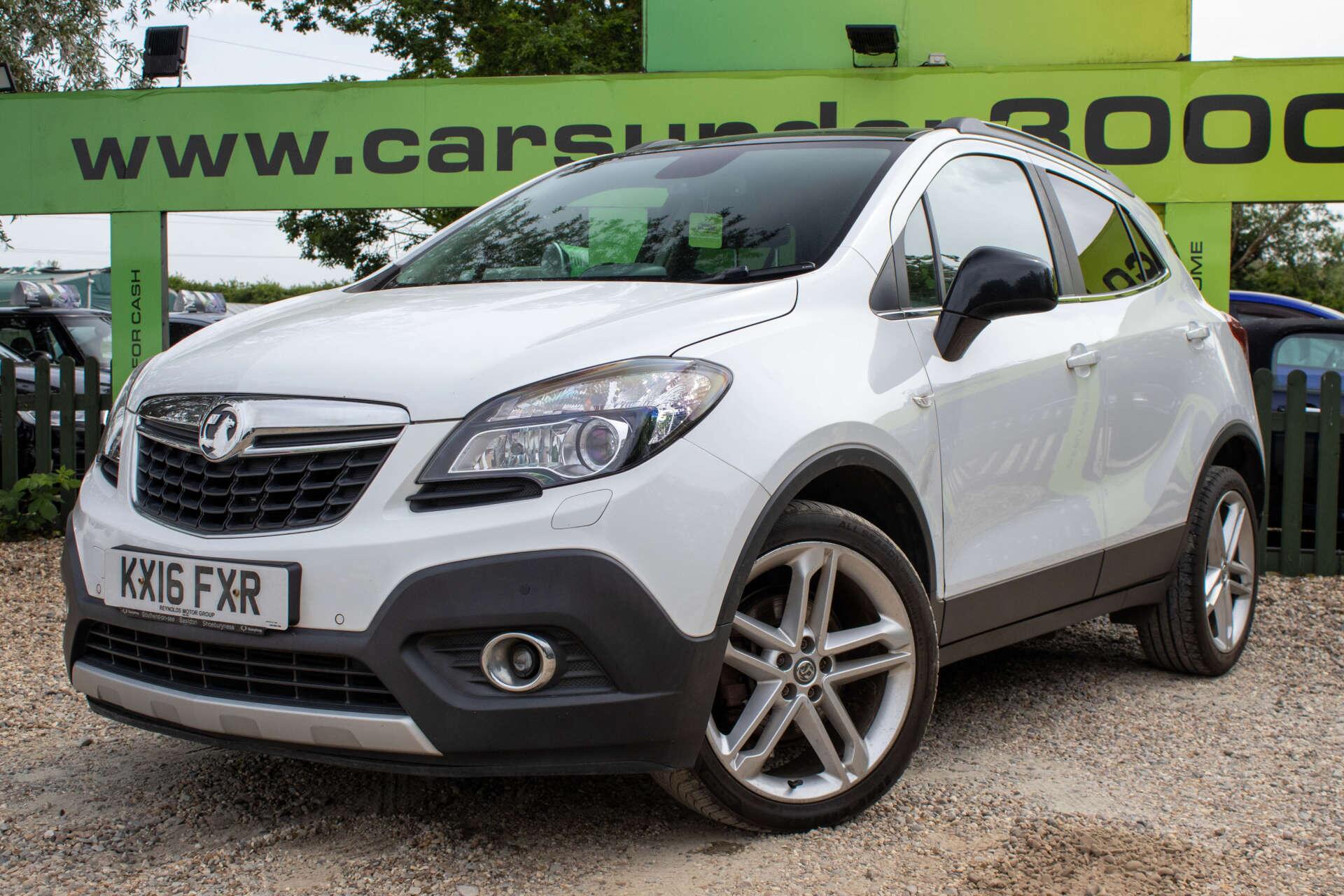 Vauxhall Mokka view 3
