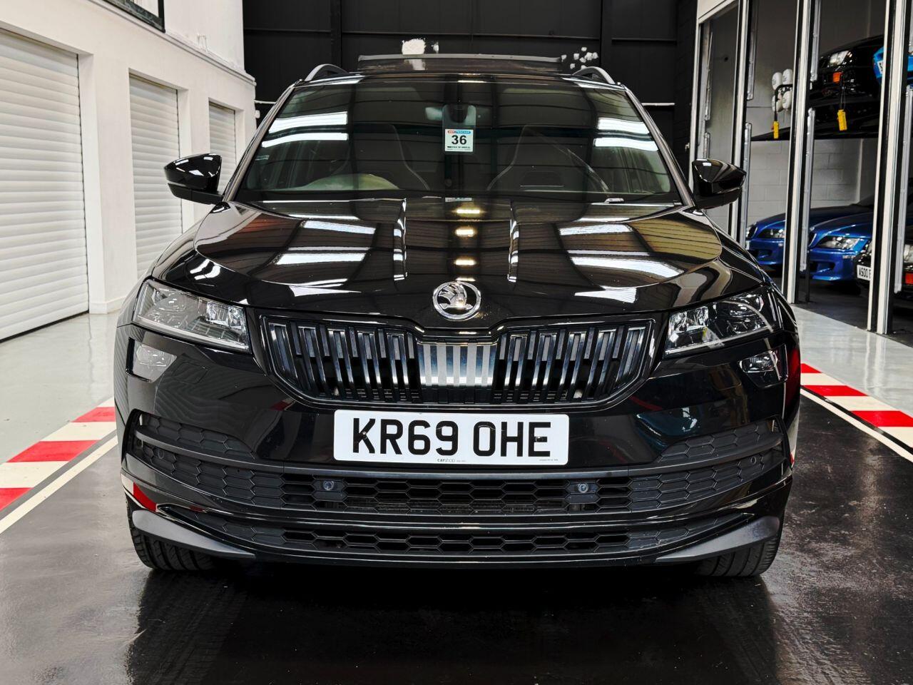 Skoda Karoq view 3