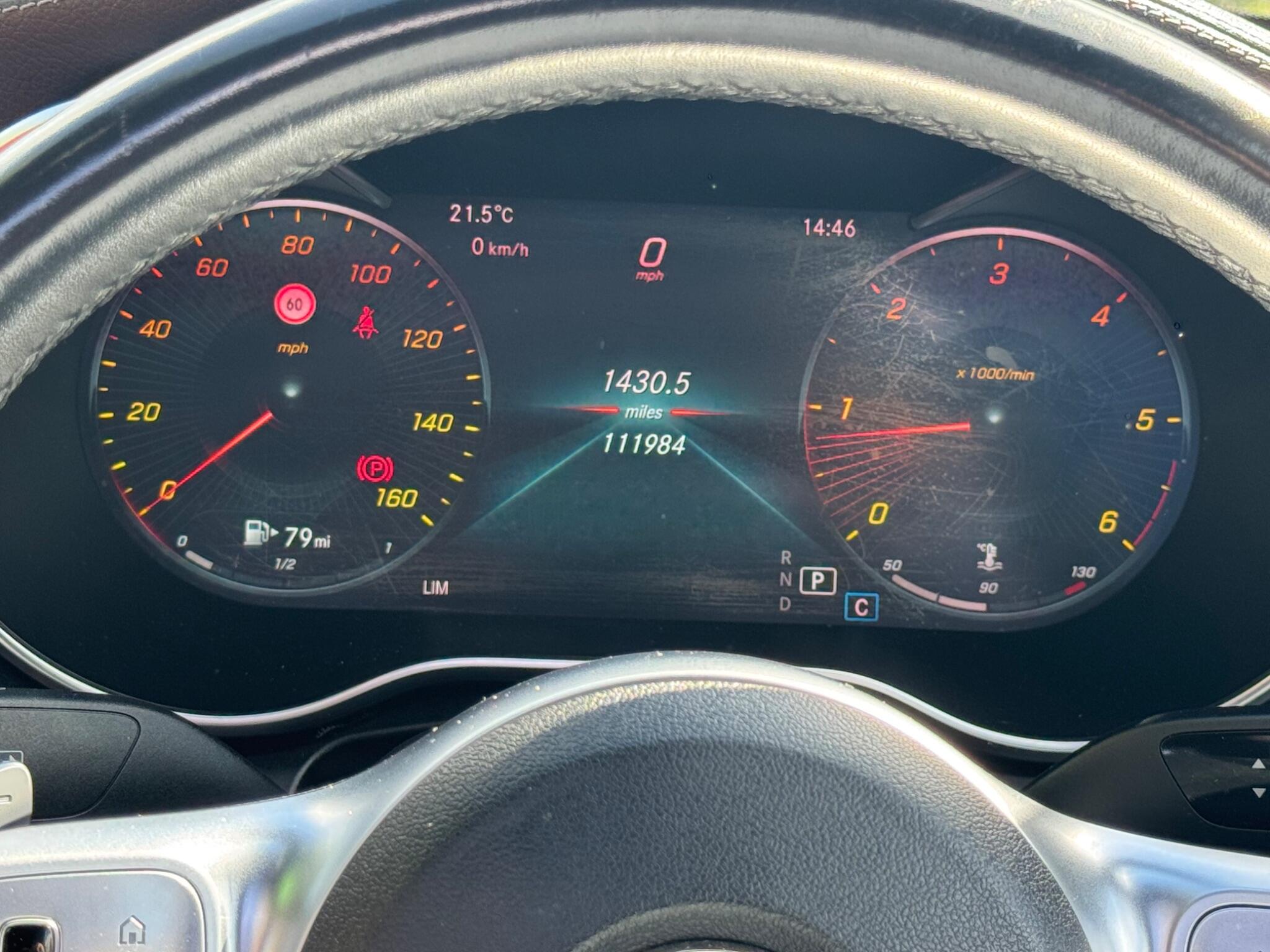 Mercedes-Benz C-Class view 45