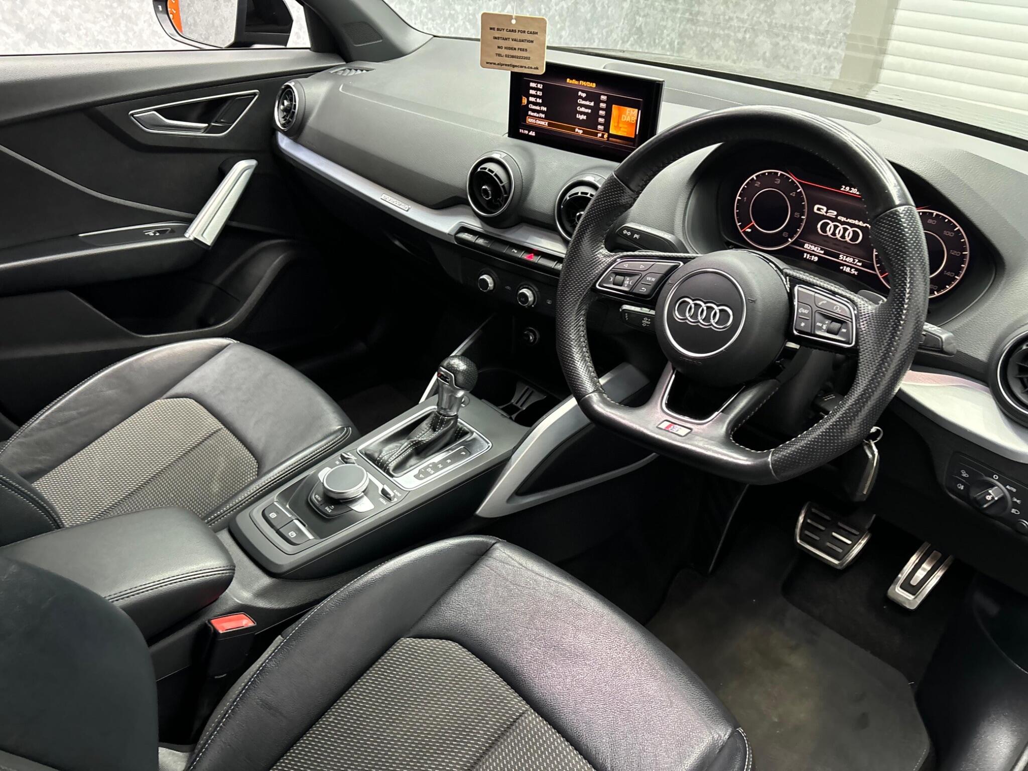 Audi Q2 view 4