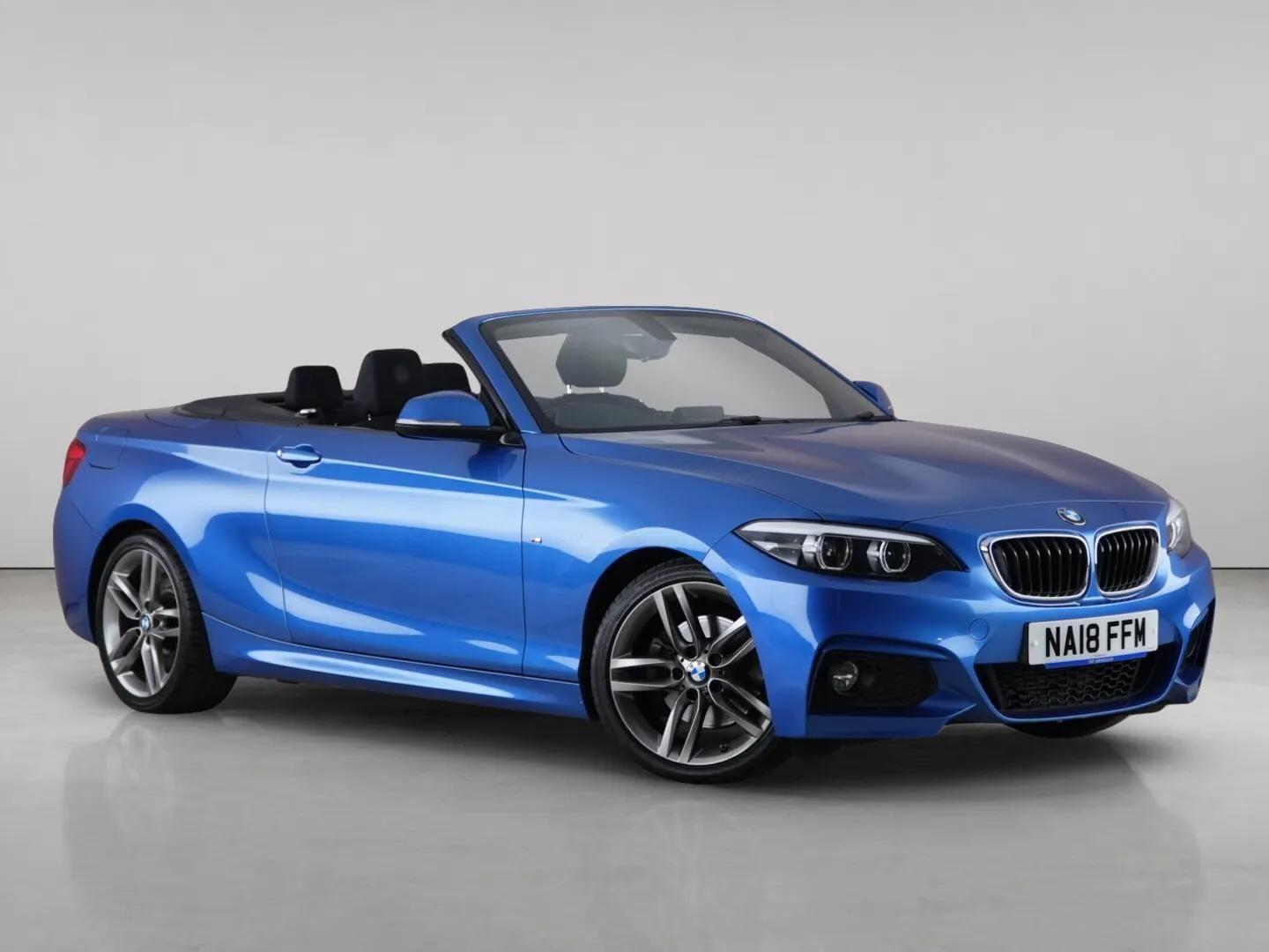 2018 BMW 2 Series in Blue for sale
