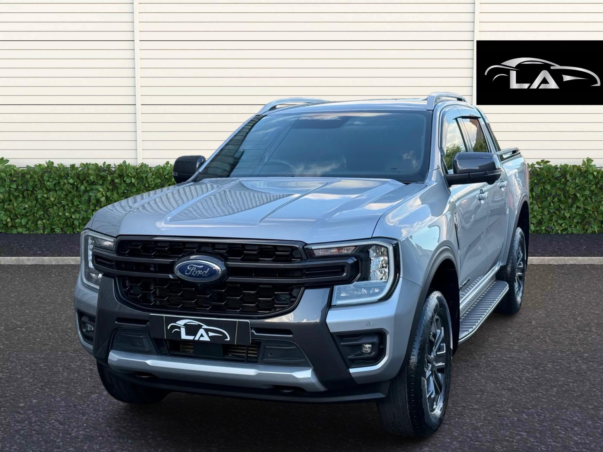Ford Ranger view 2