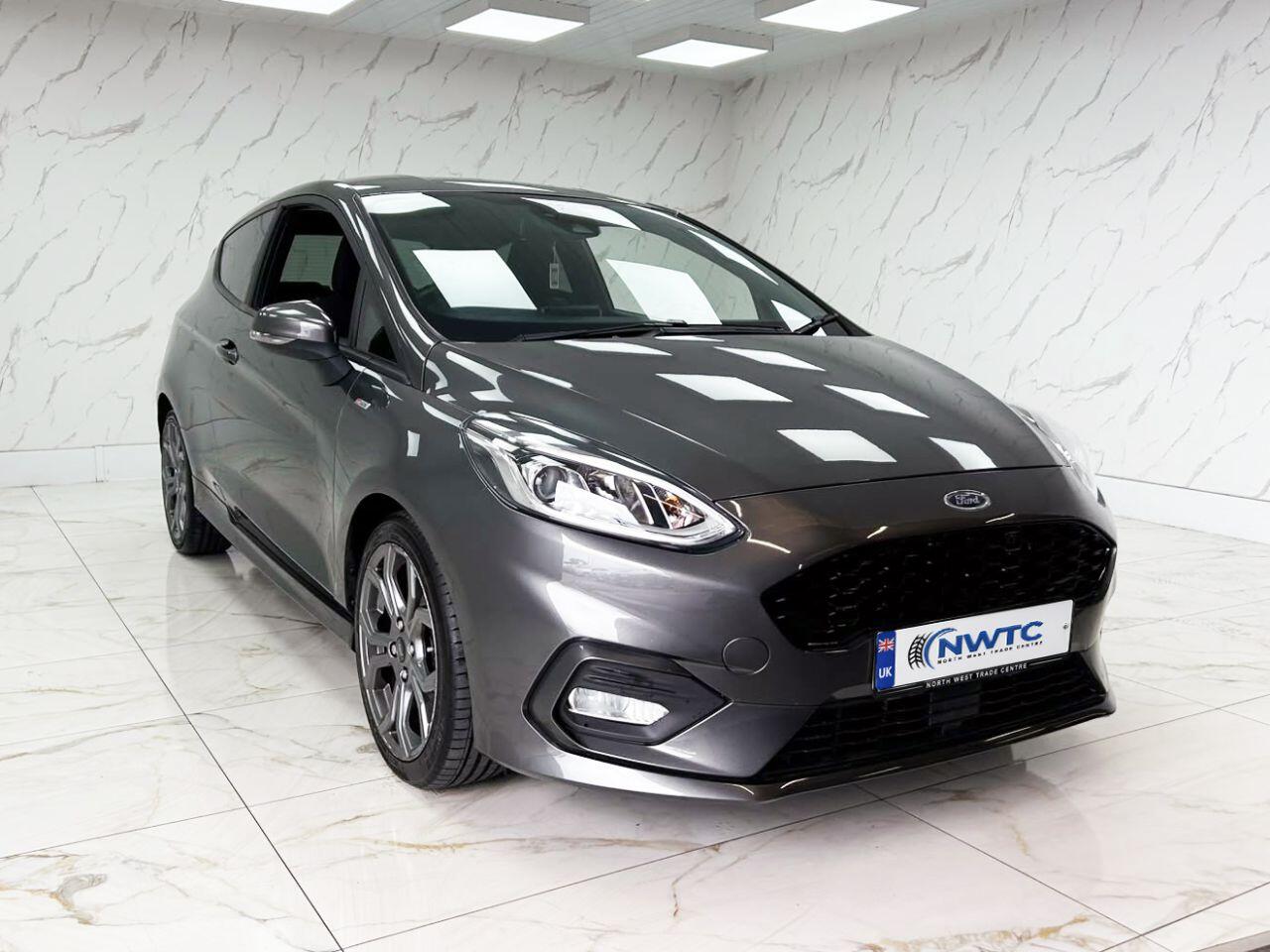 Ford Fiesta view 4