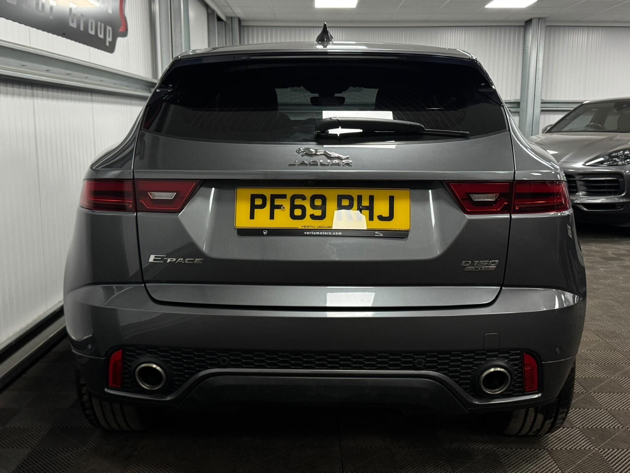 Jaguar E-Pace view 13