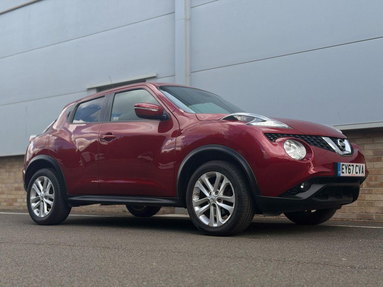 Nissan Juke view 105