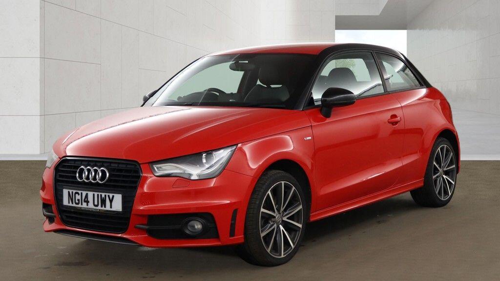 Audi A1 view 4