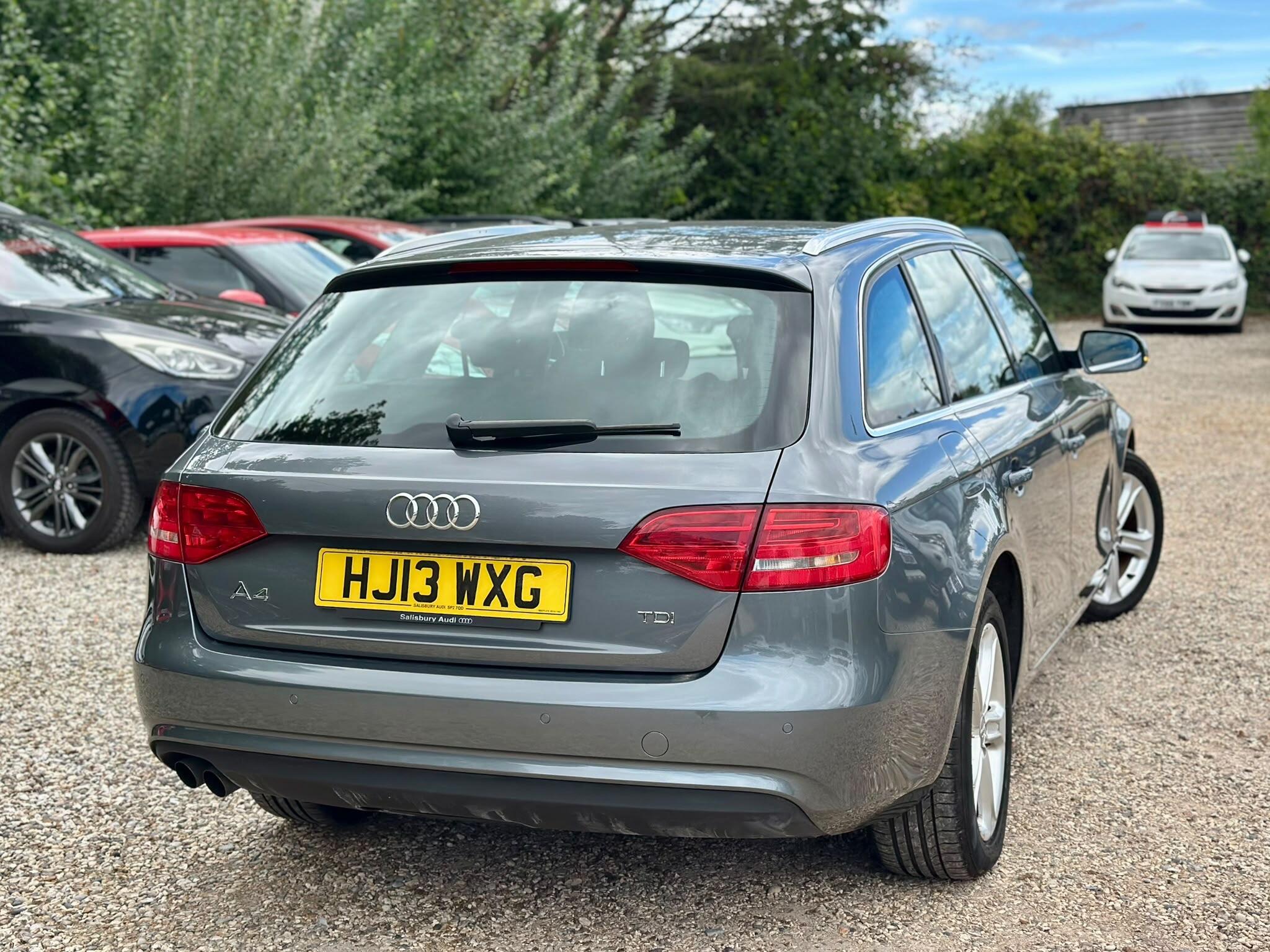 Audi A4 view 5