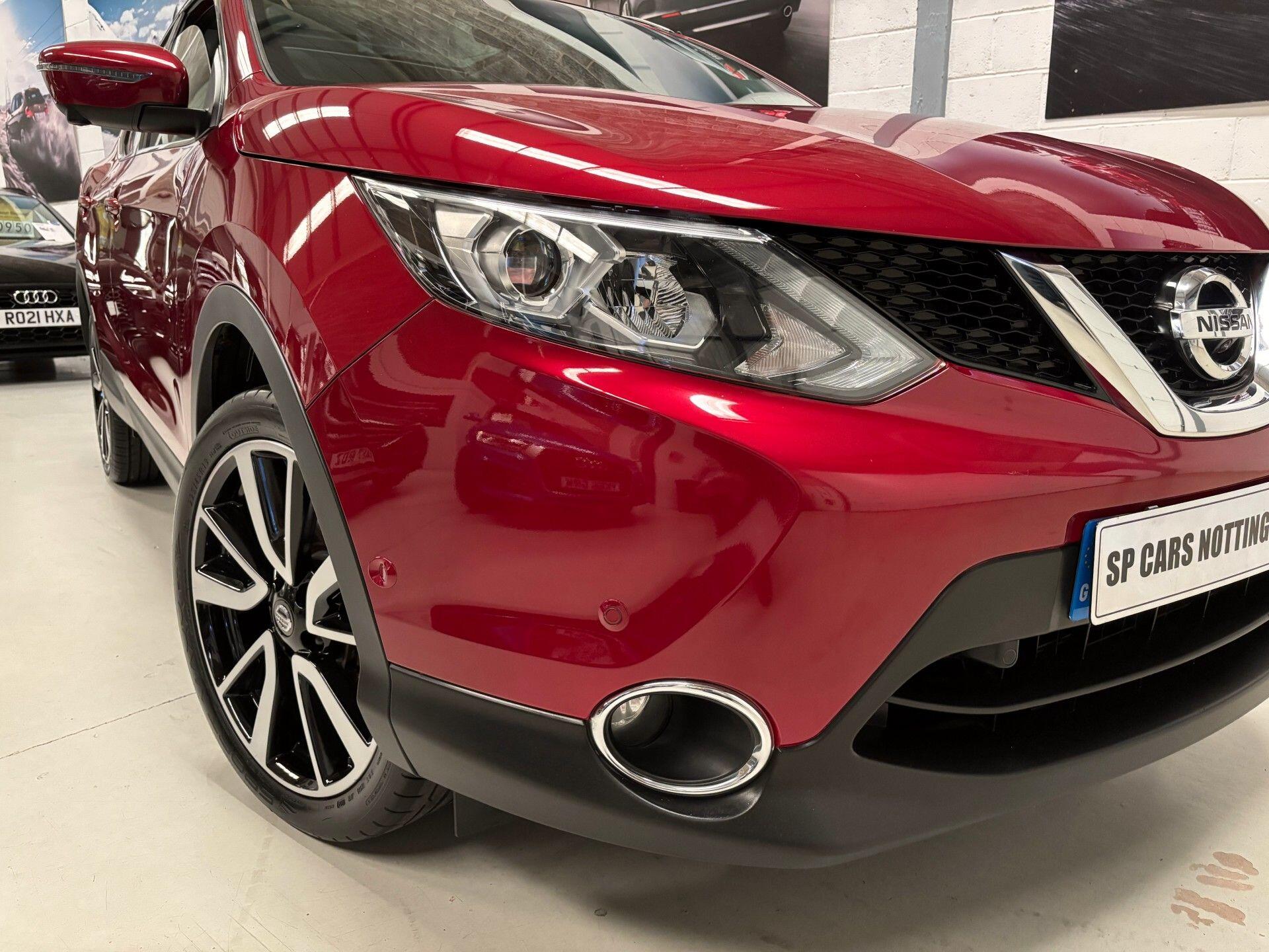 Nissan Qashqai view 23