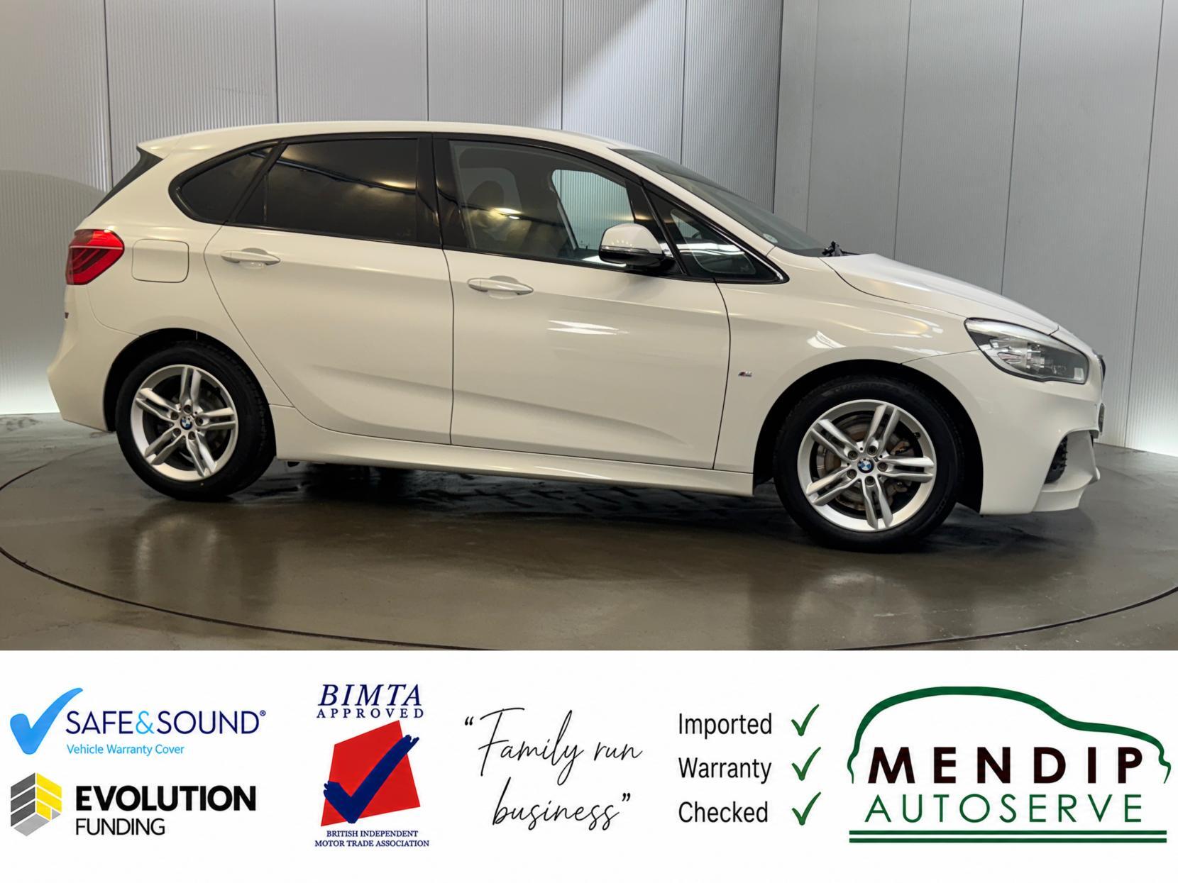 BMW 2 Series Active Tourer view 34