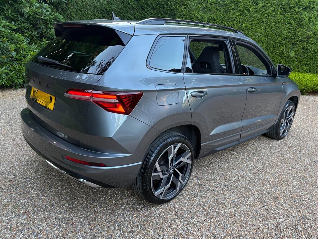 Skoda Karoq view 2