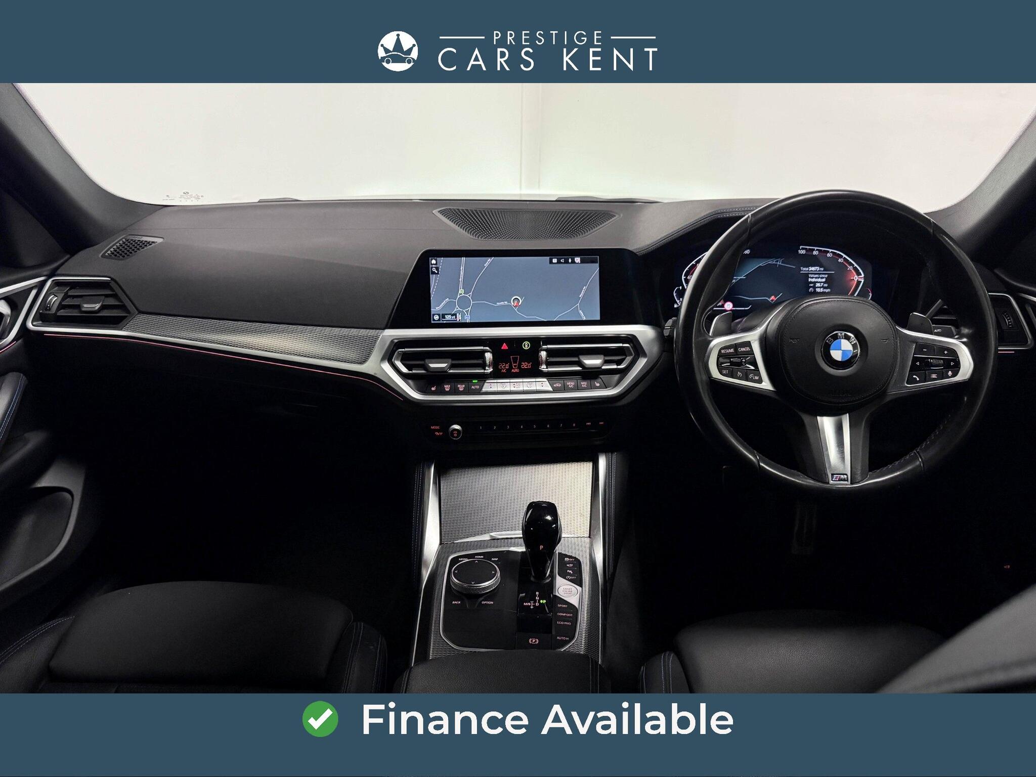 BMW 4 Series Gran Coupe view 2