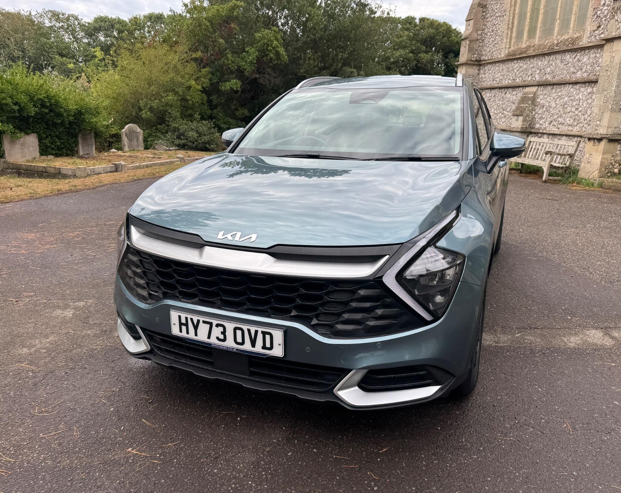 Kia Sportage view 3