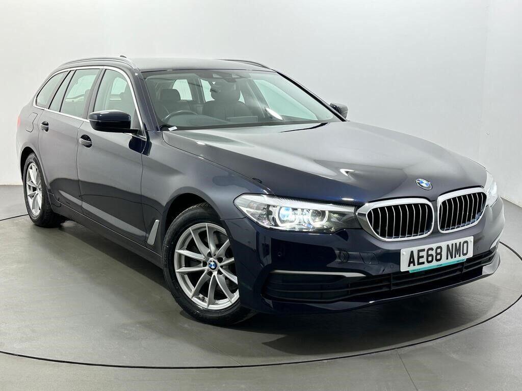 BMW 5 Series view 56