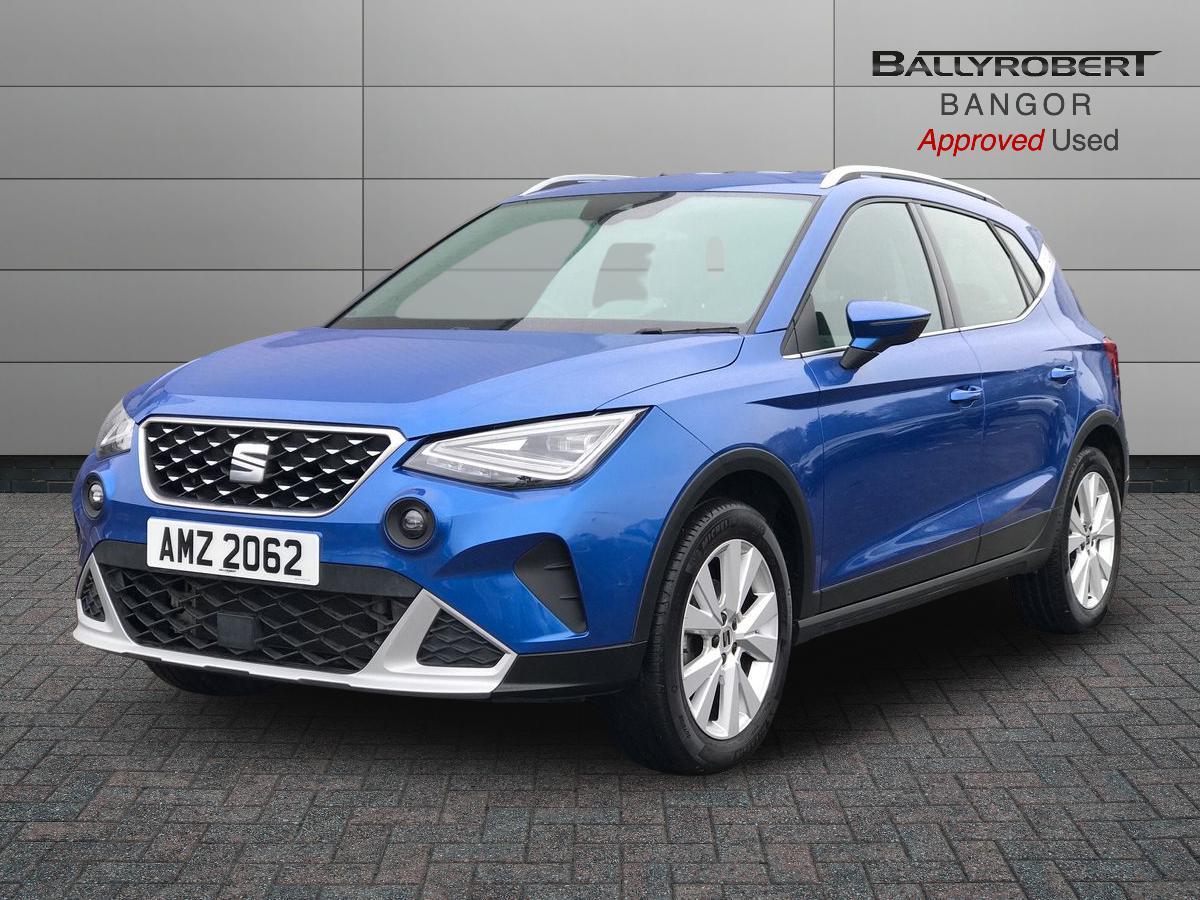 SEAT Arona view 14