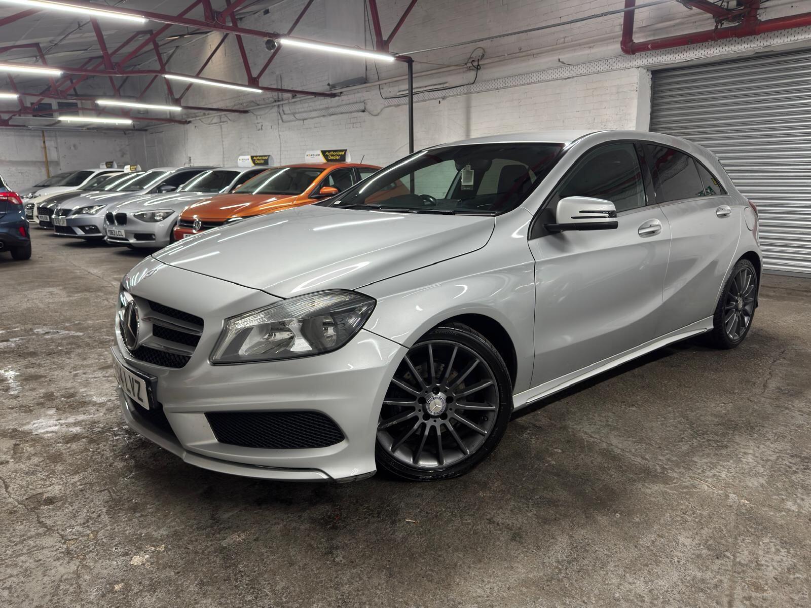 2014 Mercedes-Benz A-Class 2.1CDI A200 AMG Sport